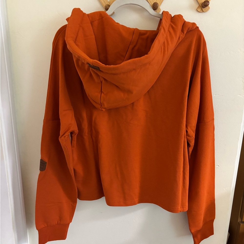 NWT Wanakome Orange Hooded Sweatshirt Women’s XXL - Picture 7 of 7